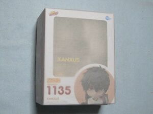 【新品・未開封】ねんどろいど XANXUS 家庭教師ヒットマンREBORN！ 薄紙付き