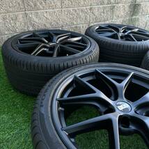 BBS CI-R 19インチ PCD112 アウディ A5 A4 ベンツ BMW ピレリ 2022年 バリ山 255/35r19_画像3