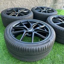 BBS CI-R 19インチ PCD112 アウディ A5 A4 ベンツ BMW ピレリ 2022年 バリ山 255/35r19_画像2