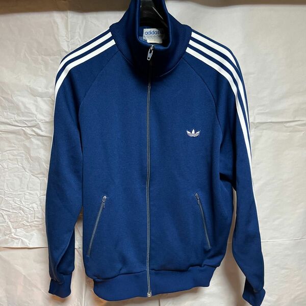 80's adidas トラックジャケット スウェット　3点セット　ヴィンテージ デサント