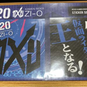 仮面ライダージオウ ステッカーセット2デザイン