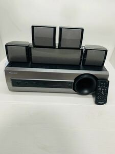 2013年製 Pioneer SA-SWR35 S-SWR353 5.1chサラウンドシステム ホームシアターセット Bluetooth パイオニア 音出し動作確認済み SWR45 PS5