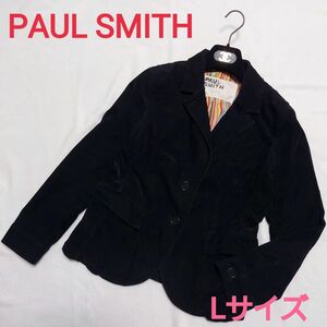 最終値下げ☆美品☆ポールスミス PAUL SMITHコーデュロイジャケット 40 L 黒