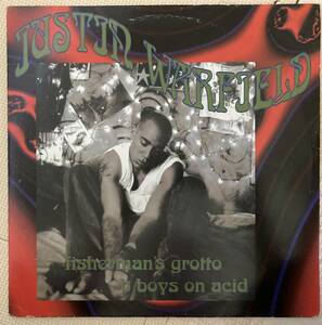 USオリジナル JUSTIN WARFIELD / fisherman's grotto 12inch