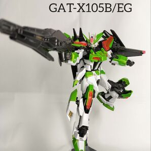 ビルドストライク エクシードギャラクシー 完成品 オリジナルカラー