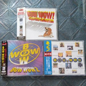 BOW WOW!! (洋楽オムニバス) Vol.1~3 3枚セット