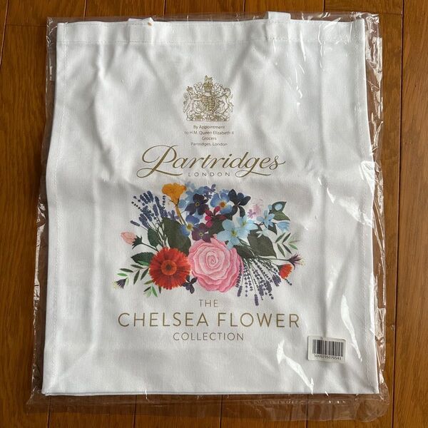 【未使用】イギリス Partridges トートバッグ