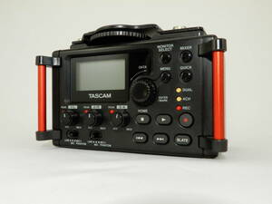 タスカム TASCAM DR-60D MKII リニアPCMレコーダー デジタル一眼レフカメラ用