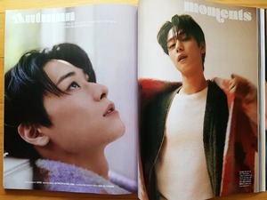 [THE BOYZ ジュヨン] 韓国雑誌切り抜き 特集 10P/2023年