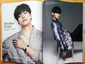 [VIXX N エン チャ・ハギョン] 韓国雑誌切り抜き 特集 10P /2023年