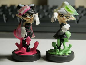 任天堂 amiibo シオカラーズセット [アオリ／ホタル] （スプラトゥーンシリーズ）