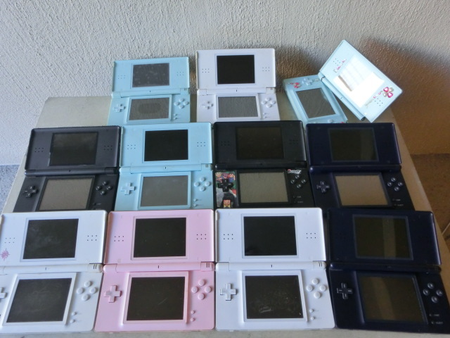 Nintendo USG-001 DS Lite 12個セット ジャンク-