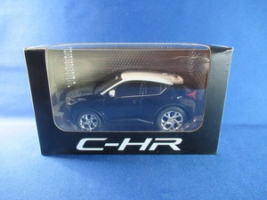 非売品　トヨタ　C-HR　プルバックカー　ブラック系　新品