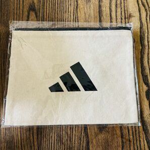 ♪アディダス♪adidas♪ポーチ♪ノベルティ♪非売品