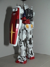 バンダイ横浜　歩く実物大ガンダム　超合金　RX-78-F00＜開封美品＞_画像4