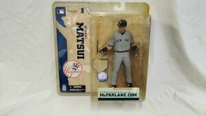 G2-45 松井秀喜 フィギュア McFARLANE'S SPORTSPICKS MLB Series 8 Hideki Matsui 24*24*5*817　未開封