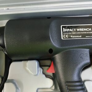 B1-40 動作可能 美品 impact wrench 2 エアーインパクトレンチ & 220PSI 12V AIR COMPRESSOR ミニエアーコンプレッサー 2点セットの画像6