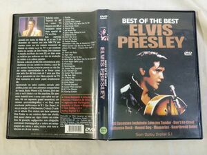 AQ_05A_0578_ BEST OF THE BEST [DVD][ABIS_VIDEO]　エルヴィス・プレスリー 輸入品