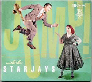 貴重盤 / THE STARJAYS - JUMP WITH (CD) / Roy Kay and AngelaTini による極上 Rockin' Swing Jump!! / ロカビリー / Club Jivers.