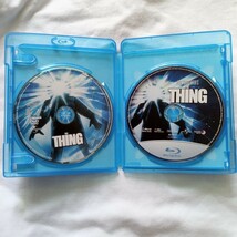 Blu-ray+DVD 2枚組 遊星からの物体X The Thing ブルーレイ ジョン・カーペンター カート・ラッセル_画像3