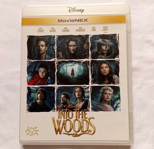 【送料込】 Blu-ray+DVD 2枚組イントゥ・ザ・ウッズ / Into The Woods ジョニー・デップ メリル・ストリープ エミリー・ブラント