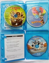 Blu-ray マダガスカル 1・2・3 トリロジーBOX 3ムービー・コレクション / ペンギンズ ザ・ムービー 4作品セット_画像5