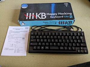 PFU HHKB lite2 Happy Hacking Keyboard Lite2 キーボード
