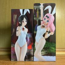 アニメ かぐや様は告らせたい ファーストキッスは終わらない BiCute Bunnies Figure 四宮かぐや 藤原千花 フィギュア 2個 セット 同梱可_画像2