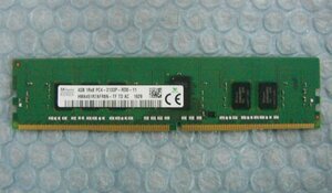 re13 288pin DDR4 PC4-2133P-RD0 4GB Registered hynix
