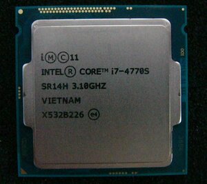 sm13 Intel Core i7-4770S 3.10GHz SR14H LGA1150 