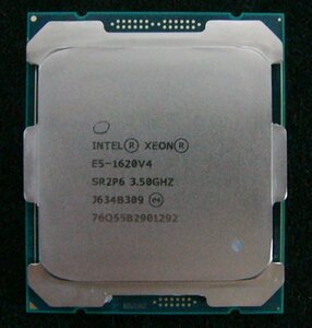 sj13 Intel Xeon E5-1620 v4 3.50GHz SR2P6 LGA2011-3 