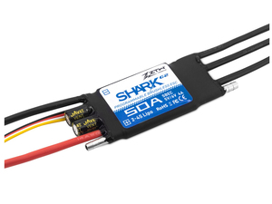 ボート用水冷50A ブラシレスESC ZTW 32-Bit ESC Shark G2