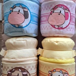 牧場物語 ミルク缶型ポーチ 4種