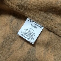 TENDERLOIN◆16AW タイガーカモ柄 シャツジャケット XL◆メンズ テンダーロイン 日本製 迷彩ジャケット ミリタリージャケット ウール100%_画像4