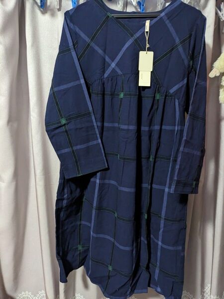 新品タグ付き 可愛いチュニックワンピース
