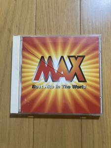 ○《帯無》オムニバス『MAX ーBest Hits In The Worldー』CD☆☆☆☆