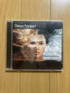 ◯《帯付》【ディープ・フォレスト】『ミュージック・ディテクテッド（MUSIC.DETECTED）』CD