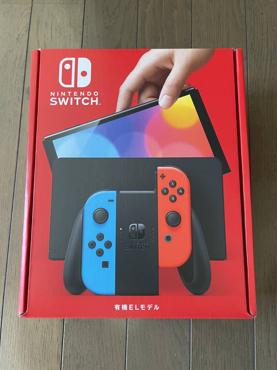 ヤフオク! -「ニンテンドースイッチ 有機ELモデル」の落札相場・落札価格