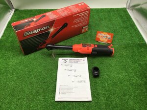 【領収書発行可】Snap-on スナップオン 14.4V1/4コードレスロングネックラチェット 本体のみ オレンジ CTR717ODB [ITN19PW0TX5I]