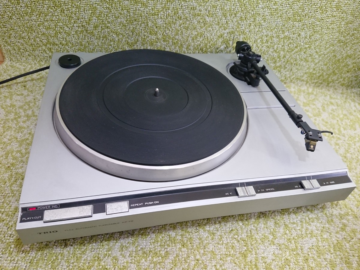 2023年最新】ヤフオク! -trioレコードプレーヤー(ケンウッド、トリオ