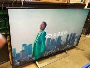 管理1110 SONY ソニー 液晶テレビ KJ-49X8300D 2017年製 動作確認済み 破損あり ジャンク