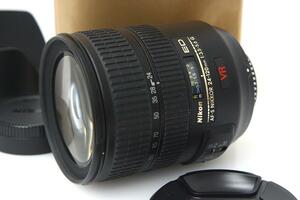 訳有品｜ニコン AF-VR Zoom-Nikkor 24-120mm F3.5-5.6G IF-EγH3168-2A4-ψ