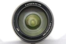 美品｜ソニー E18-200mm F3.5-6.3 OSSEL18200 γA5449-2A2標準レンズ_画像5