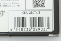 美品｜ソニー CEA-G80T CFexpressカード Type-A 80GB 700MB/s γH3291-2D2A_画像4