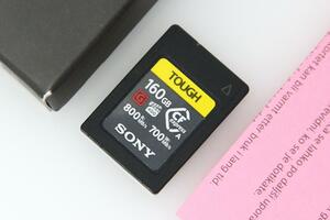  beautiful goods l Sony CEA-G160T CFexpress card Type-A 160GB 700MB/s γH3292-2D2A