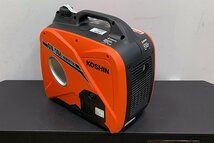 未使用品｜工進 GV-16i インバーター発電機 ガソリン式 屋外用 1600VA 50-60Hz κH3332-1_画像1