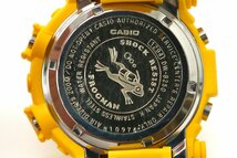 難有品｜カシオ G-SHOCK FROGMAN DW-8250Y-9T デジタル腕時計 メンインイエロー χN714-2G6_画像6