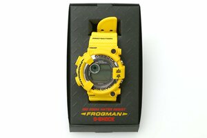 難有品｜カシオ G-SHOCK FROGMAN DW-8250Y-9T デジタル腕時計 メンインイエロー χN714-2G6