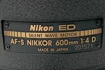 並品｜ニコン Ai AF-S NIKKOR ED 600mm F4D IF γH3217-2E5_画像9