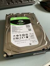 【動作良好】Seagate製 BarraCuda 3.5インチ 8TB 内蔵ハードディスク HDD 6Gb/s 256MB 5400rpm ST8000DM004 電源1169回 使用1540時間_画像1